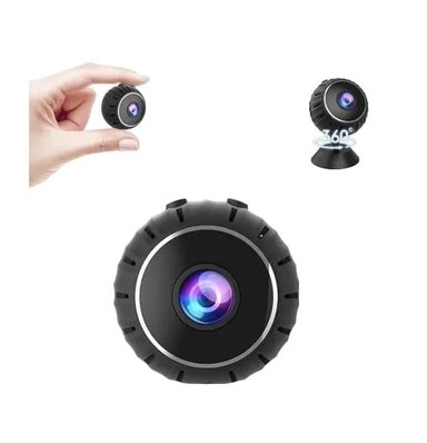 MINI CÁMARA WIFI ESPIA HD VISTA REMOTA USB PORTATIL - 1