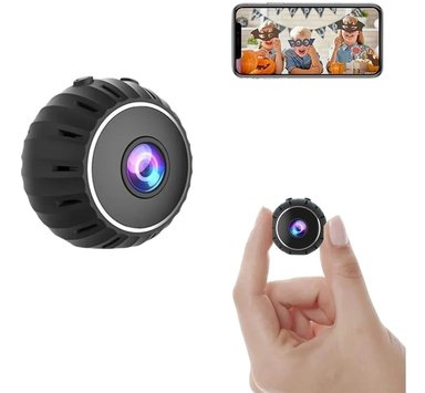 MINI CÁMARA WIFI ESPIA HD VISTA REMOTA USB PORTATIL - 3