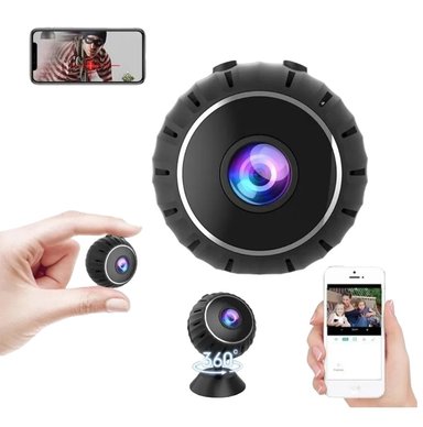 MINI CÁMARA WIFI ESPIA HD VISTA REMOTA USB PORTATIL - 5