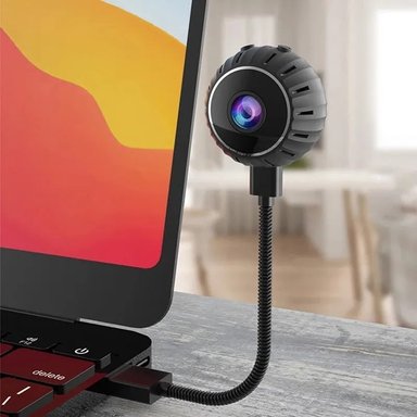 MINI CÁMARA WIFI ESPIA HD VISTA REMOTA USB PORTATIL - 6