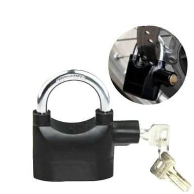 CANDADO ALARMA DE SEGURIDAD PARA MOTOS BICICLETAS - 3