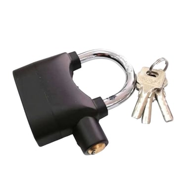 CANDADO ALARMA DE SEGURIDAD PARA MOTOS BICICLETAS - 6
