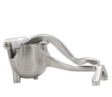 EXPRIMIDOR PLATEADO MANUAL MULTIFUNCIONAL NARANJAS FRUTAS