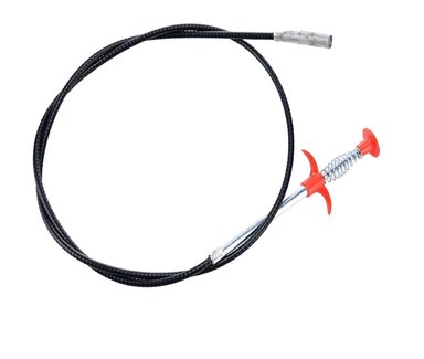 CEPILLO DE ALAMBRE DE MANO DE GANCHO DE ALCANTARILLADO X 2 UND DE 180 CM