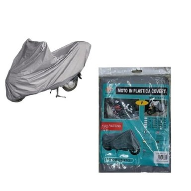 COBERTOR IMPERMEABLE PARA MOTOCICLETA X 2 UND