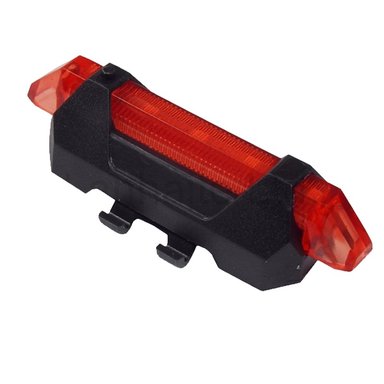 LUZ TRASERA PARA BICICLETA X 2 UND