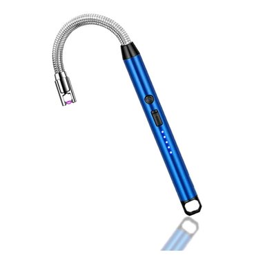 ENCENDEDOR AZUL ELECTRICO RECARGABLE