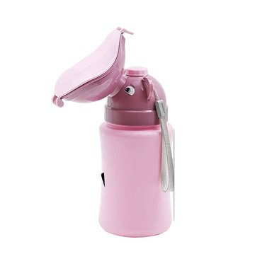 URINARIO PORTATIL BACIN ROSADO PARA NIÑOS