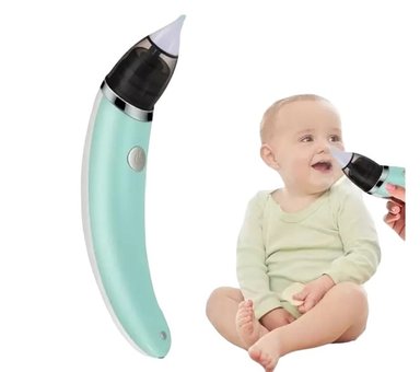 ASPIRADOR NASAL Y AUDITIVO ELÉCTRICO SEGURO BEBÉ