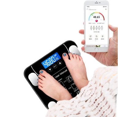 BALANZA DIGITAL INTELIGENTE BLUETOOTH - 4
