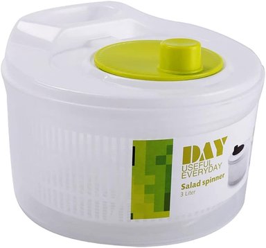 CENTRIFUGADORA ESCURRIDOR PARA ENSALADAS Y VERDURAS