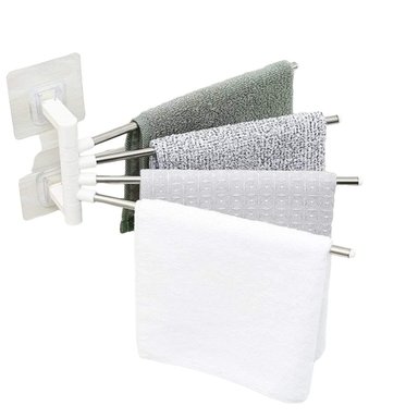 COLGADOR DE TOALLAS MULTIFUNCIONAL X 2 UND