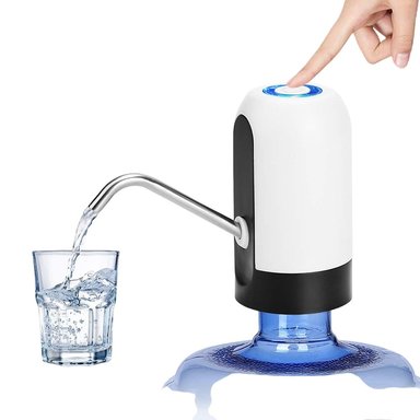 DISPENSADOR DE AGUA ELÉCTRICA PORTÁTIL DE CARGA USB