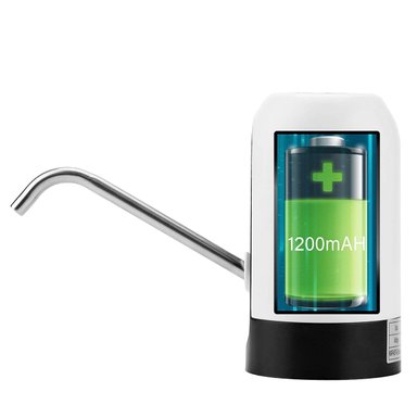DISPENSADOR DE AGUA ELÉCTRICA PORTÁTIL DE CARGA USB - 4