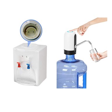 DISPENSADOR DE AGUA ELÉCTRICA PORTÁTIL DE CARGA USB - 6