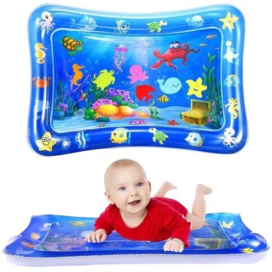 COLCHONETA INFLABLE DE AGUA PARA BEBÉS Y NIÑOS PEQUEÑOS