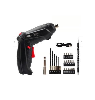 SET DESTORNILLADORES ELÉCTRICOS INALÁMBRICOS MULTIFUNCIÓN