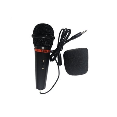 MICRÓFONO VOCAL DINÁMICO KARAOKE UNIDIRECCIONAL ALÁMBRICO
