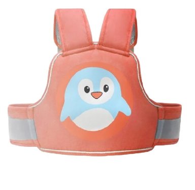 CINTURÓN DE MOTO PARA BEBÉ NIÑO NIÑA – ARNES
COLOR NARANJA