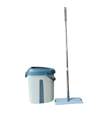 TRAPEADOR PLANO PARA PISO CON MANOS LIBRES VERDE OLIVO