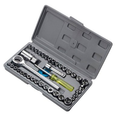 KIT HERRAMIENTAS COMBINACIÓN LLAVES Y LLAVES