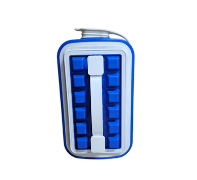 MOLDE PARA HIELO CUBITOS HIELERA FABRICA CUBOS SILICONA