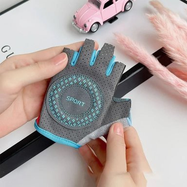 GUANTES TALL L DE MEDIO DEDO PARA NIÑOS GUANTES DE BICICLETA SIN DEDOS - 3
