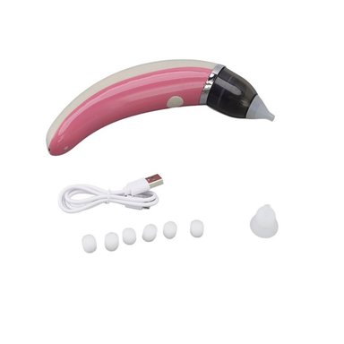 SUCCIONADOR NASAL ROSADO PARA BEBÉ