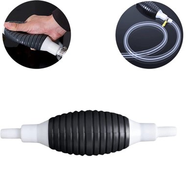 BOMBA DE COMBUSTIBLE MANUAL PORTÁTIL UNIVERSAL PARA COCHE X 2UND