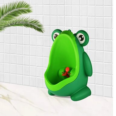 LINDO URINARIO DE ENTRENAMIENTO PARA IR AL BAÑO DE NIÑOS VERDE