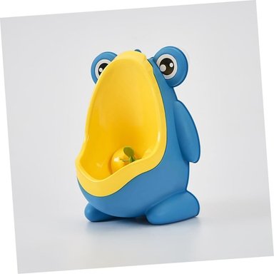 LINDO URINARIO DE ENTRENAMIENTO PARA IR AL BAÑO DE NIÑOS CELESTE