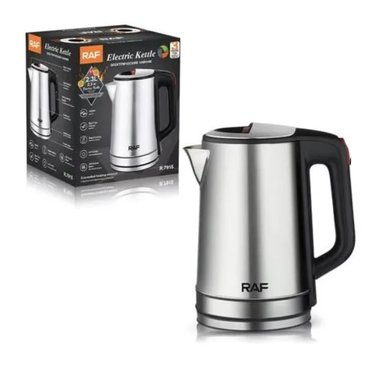 HERVIDOR ELÉCTRICO ACERO INOXIDABLE 2.3L 1800 W RAF 7915