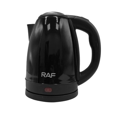HERVIDOR ELÉCTRICO RAF R7399 2L 1500 W COLOR NEGRO