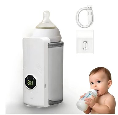 CALENTADOR DE BIBERONES PORTÁTIL NNQ-2 CON BATERÍA RECARGABLE