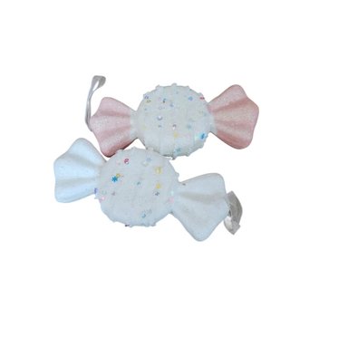 COLECCIÓN DE DULCES ADORNOS DE DULCES RECTANGULARES PLANO NAVIDEÑO X 8 PIEZAS - 8