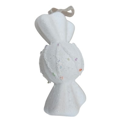 ADORNO NAVIDEÑO DE CARAMELOS SURTIDO 6 X 13.5 CM REDONDO X 4 PIEZAS - 7
