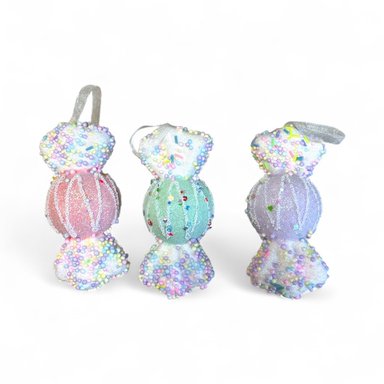 ADORNOS DE ÁRBOL DE NAVIDAD DECORACIONES NAVIDEÑAS REDONDO X 8 UND