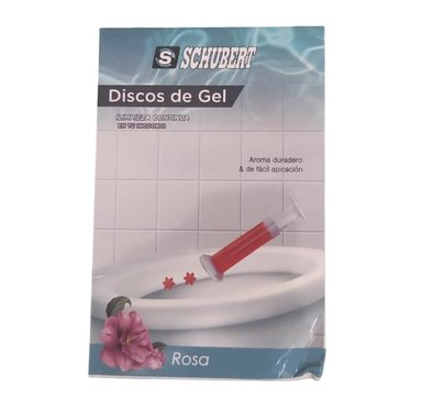 GEL DE LIMPIEZA PARA INODORO ROSA