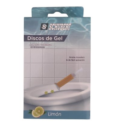 GEL DE LIMPIEZA PARA INODORO LIMÓN