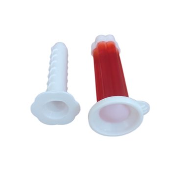 GEL DE INODORO CON ESTAMPADO FLORAL ROSA X 2 UND