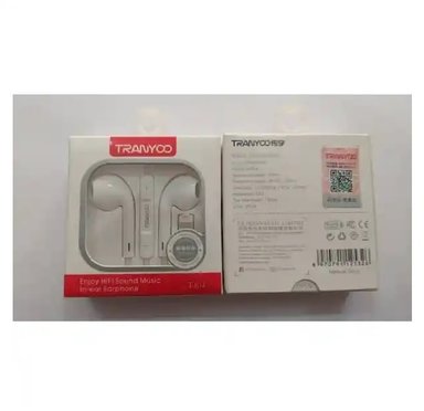 AUDIFONOS CON MICRO PARA IPHONE CON CABLE LIGHTNING TRANYOO - 3