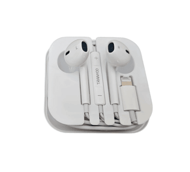 AUDIFONOS CON MICRO PARA IPHONE CON CABLE LIGHTNING TRANYOO - 4