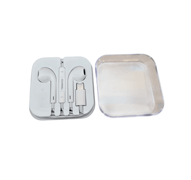AUDIFONOS CON MICRO PARA IPHONE CON CABLE LIGHTNING TRANYOO - 5