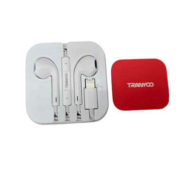 AUDIFONOS CON MICRO PARA IPHONE CON CABLE LIGHTNING TRANYOO - 9