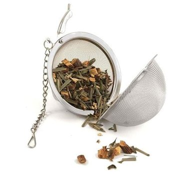 INFUSOR PARA TE FILTRO 5 CM ACERO INOXIDABLE COLOR GRIS X 2 UND