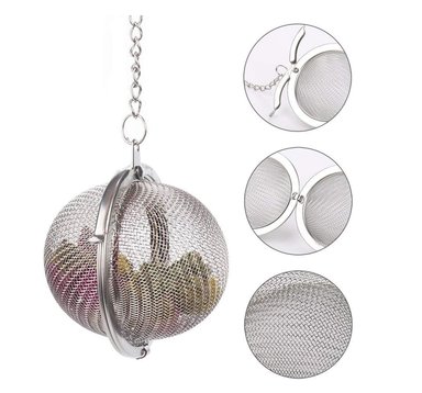 INFUSOR FILTRANTE DE TÉ INFUSIONES 5 CM X 2 UND