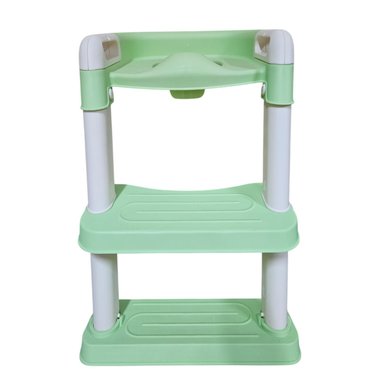 ESCALERA PARA INODORO PARA NIÑOS Y NIÑAS VERDE