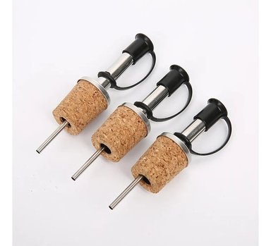 DISPENSADOR DE VINAGRE CON TAPA ABATIBLE CON BISAGRAS VERTEDOR X 3 UND