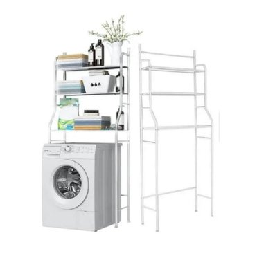 ESTANTE ORGANIZADOR PARA LAVANDERÍA 3 NIVELES BLANCO