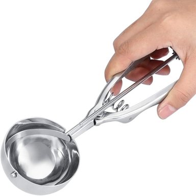 CUCHARA PARA HELADO, POSTRE, FRUTA, SANDÍA, GALLETAS 6 CM